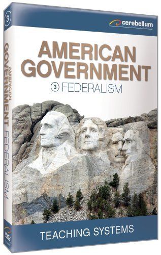 Teaching Systems: American Gov Module 3 - Federali [DVD]