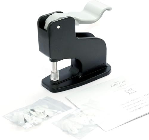 CHERRY LABEL プラスチックスナップ用プレス機 スターターセット CL-PRESS2kk 3a9fb897