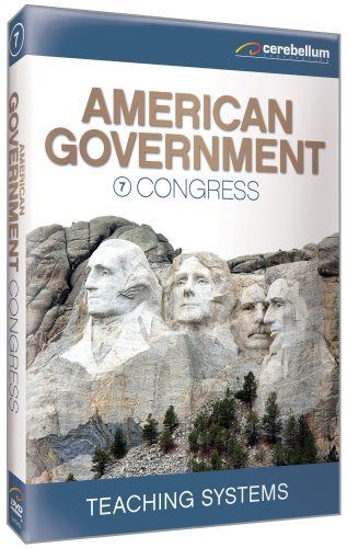 Teaching Systems: American Gov Module 7 - Congress [DVD]