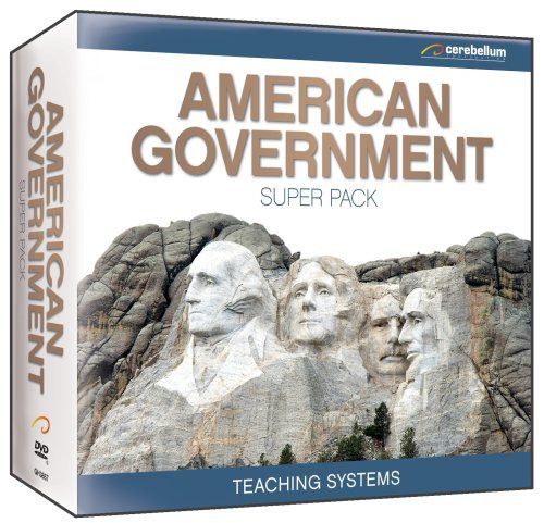 Teaching Systems: American Gov 10 Pack [DVD]
