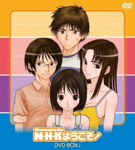 N・H・Kにようこそ!DVD-BOX 1【初回限定生産】