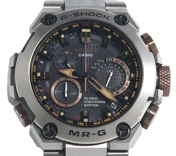 箱保付 美品 CASIO カシオ G-SHOCK ジーショック MR-G MRG-G1000DC-1AJR GPS電波ソーラー メンズ