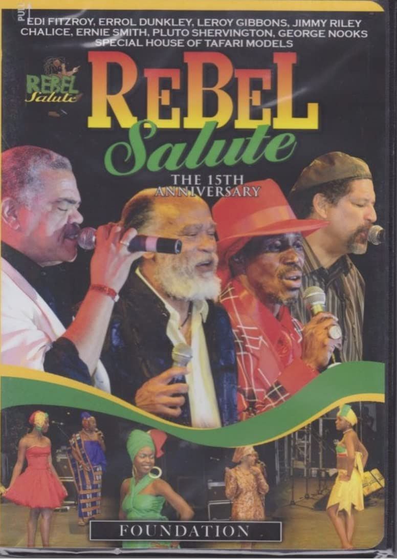 Edi Fitzroy Errol Dunkley Jimmy Riley Plute Ernie [DVD]