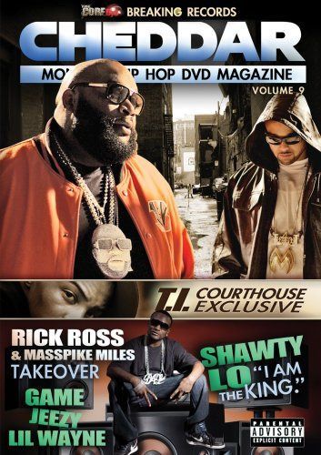 Cheddar 9 [DVD]