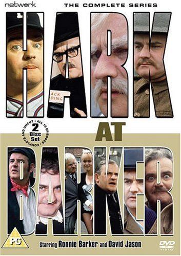 Hark At Barker - Series 1-2 - Complete [DVD]