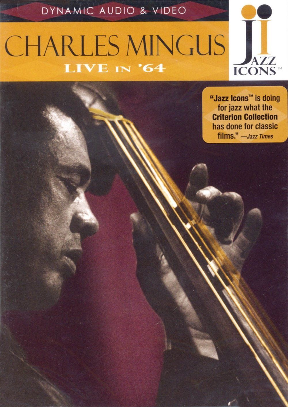 Jazz Icons-Charles Mingus