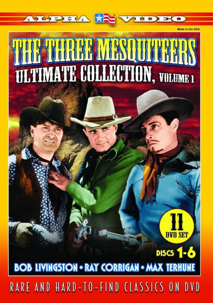 Three Mesquiteers: Ultimate Collection [DVD] [Import]