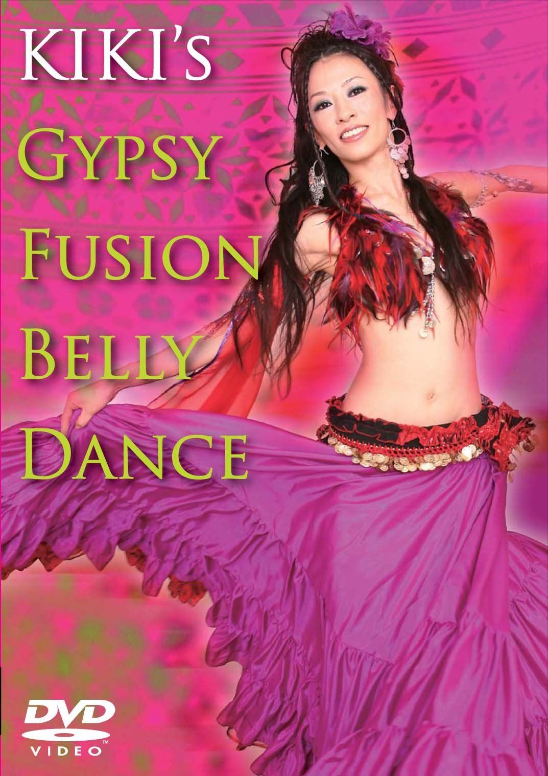 KIKI’s GYPSY FUSION BELLY DANCE [DVD]