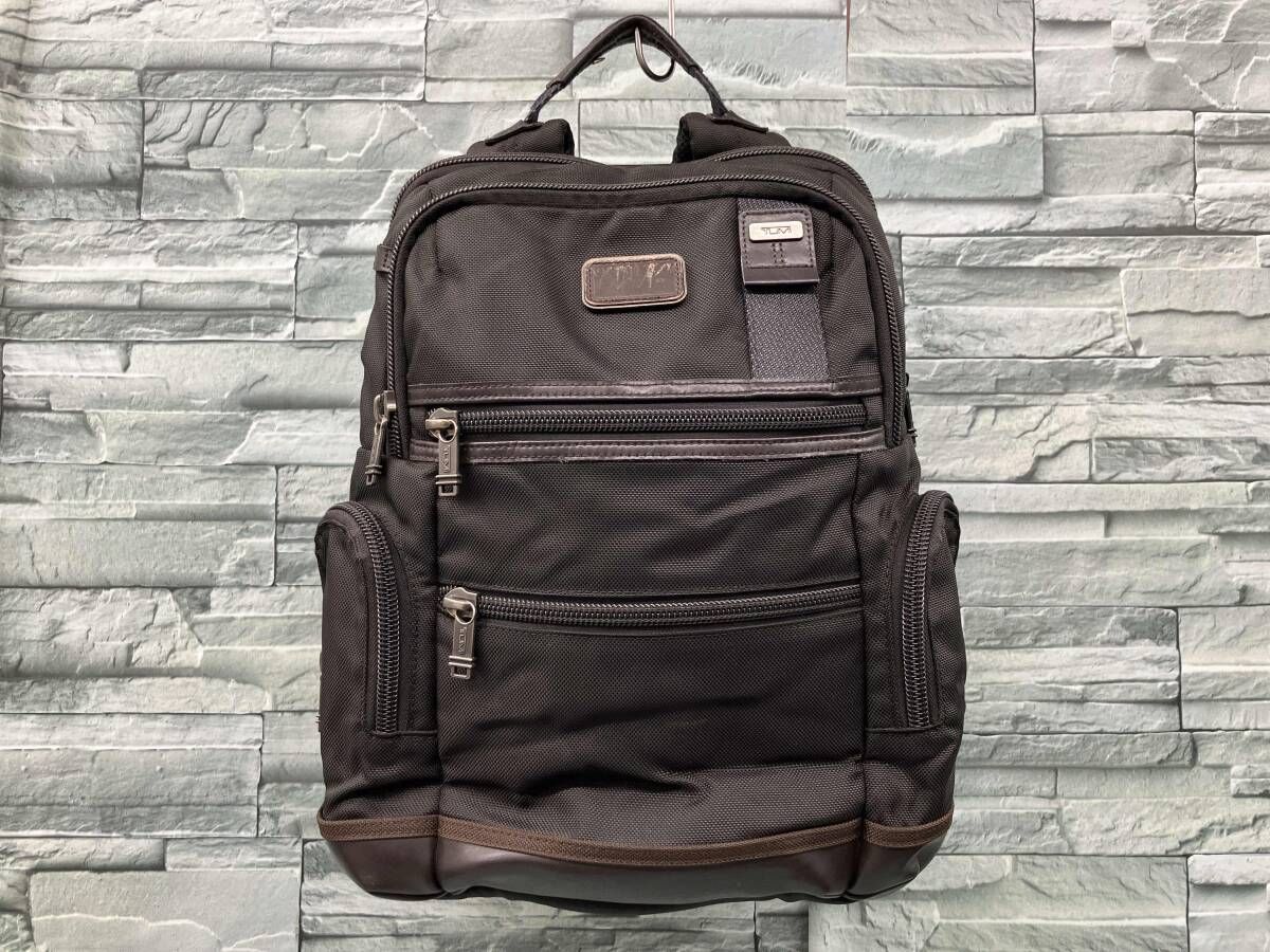 TUMI/リュック/ALPHA BRAVO 222681/トゥミ/通年