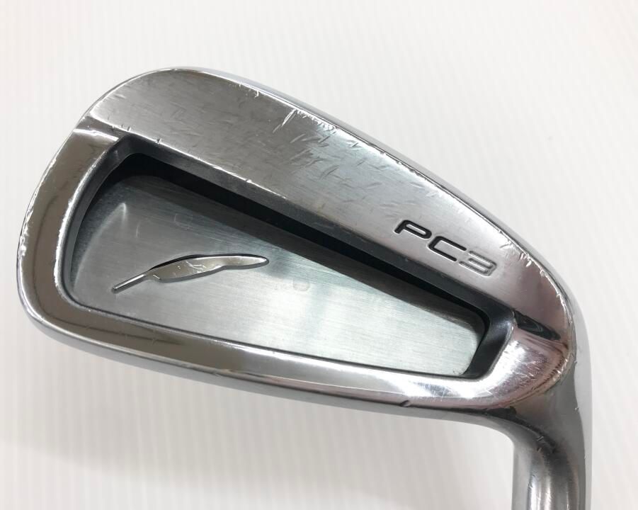 フォーティーン　PC-3 2024　FS-90i　Rフレックス　アイアンセット　中古【最短即日発送】