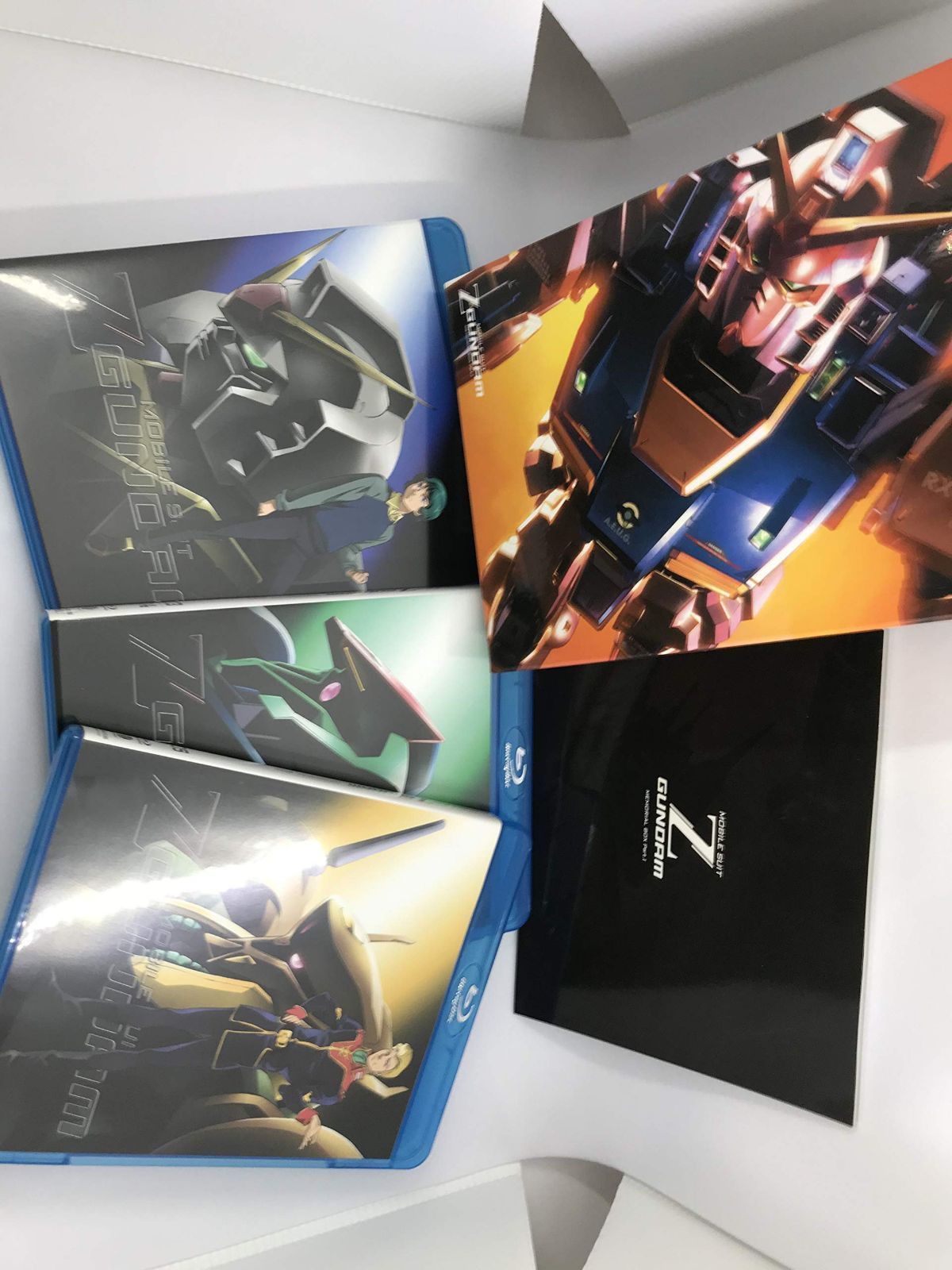機動戦士Zガンダム メモリアルボックス Part.I （アンコールプレス版） [Blu-ray]