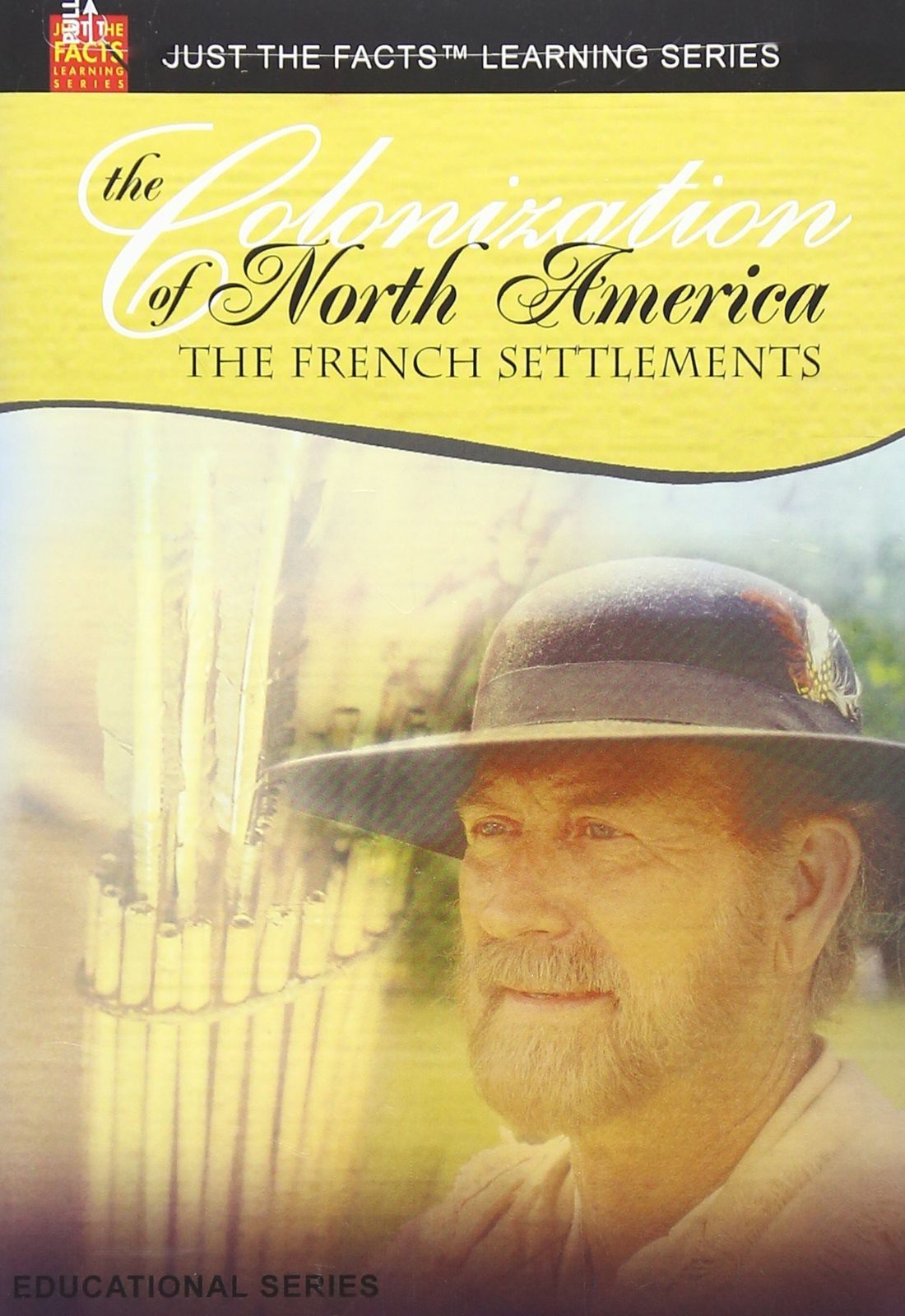Just the Facts: Colonization of North America: Fre [DVD]
