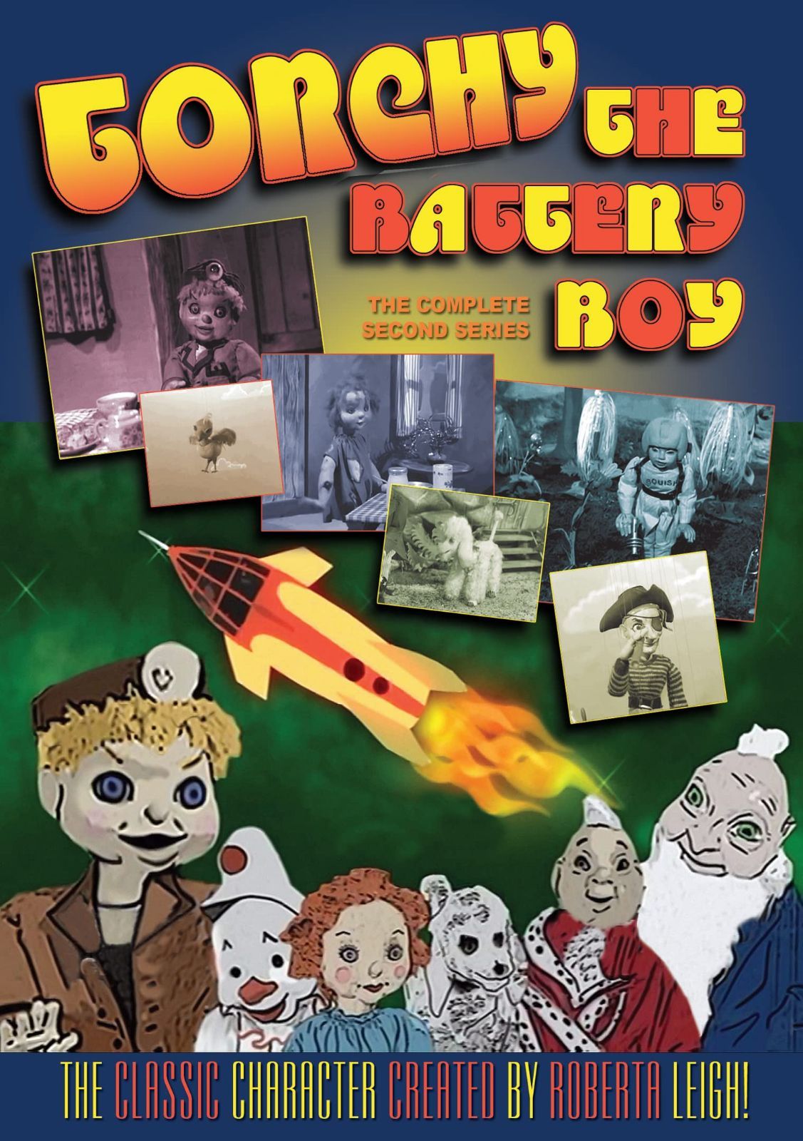 Torchy the Battery Boy: Complete First Series [DVD]