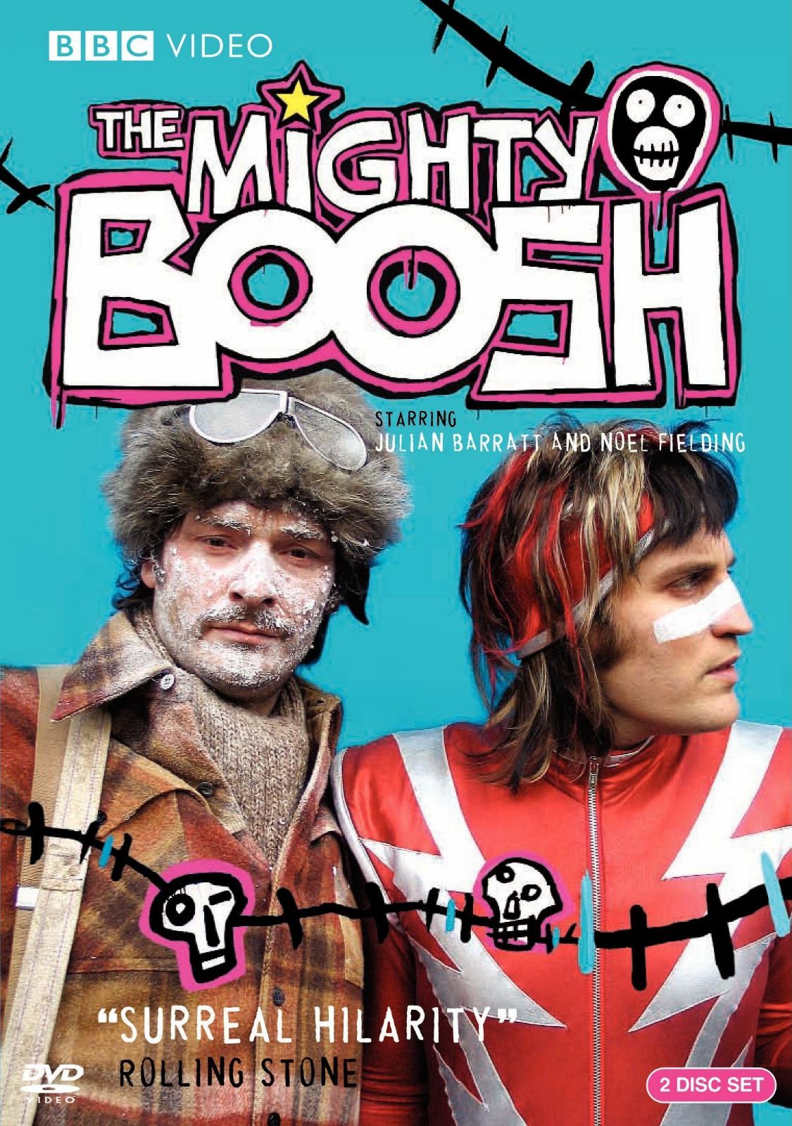 Mighty Boosh: Complete Season 1 [DVD]