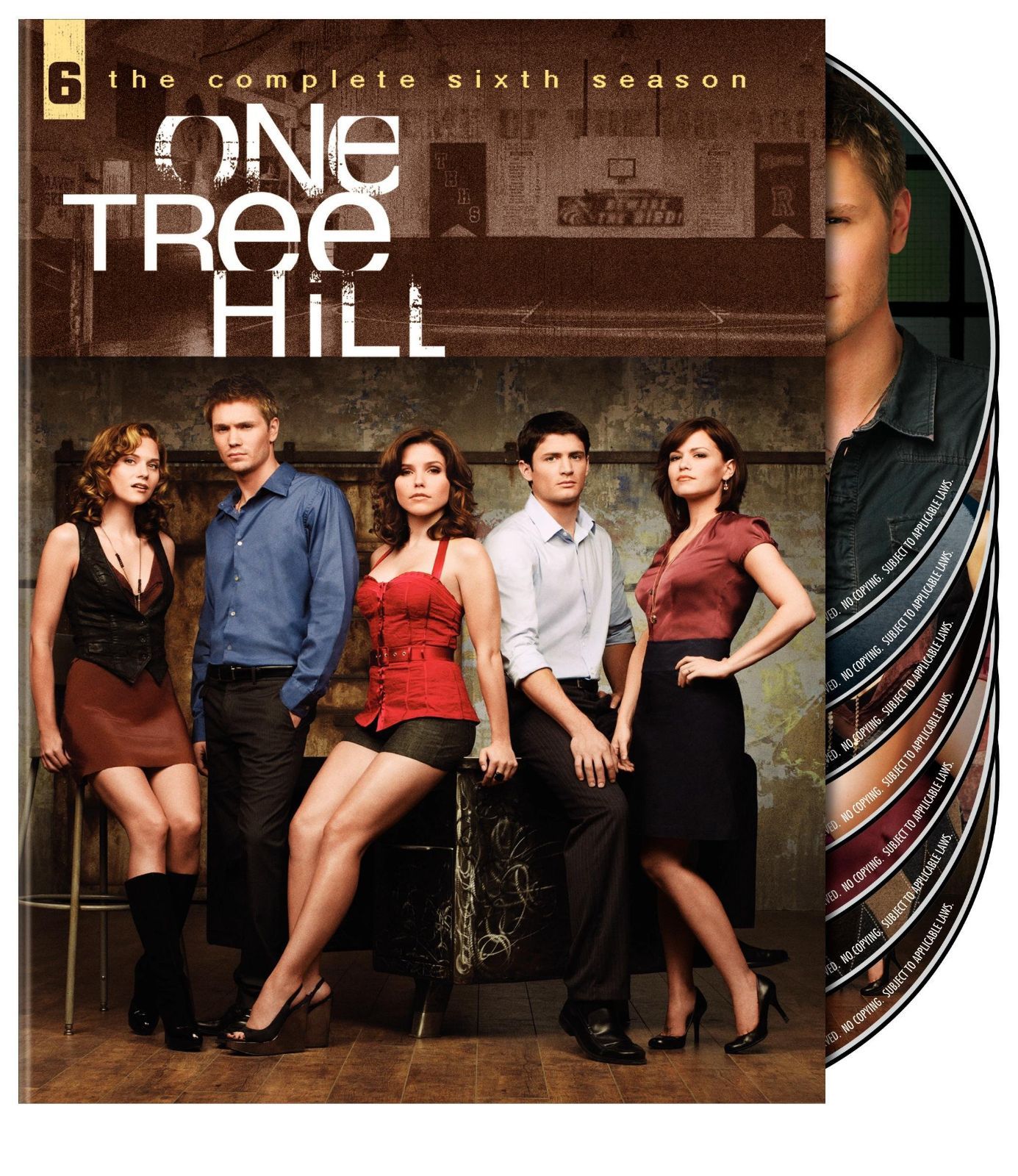 One Tree Hill: Complete Sixth Season [DVD]