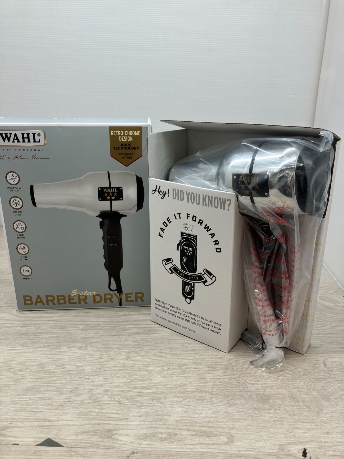【未使用品】WAHL　5 Star バーバードライヤー　(A6-34)　T
