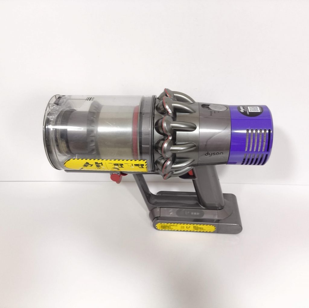 【美品】Dyson Cyclone V10 sv12エコーモード68分 ECOモード50分 ダイソン 掃除機 V10 SV12 本体 サイクロン コードレス