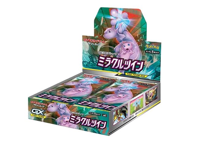 ミラクルツイン 未開封BOX 1BOX 107,120円