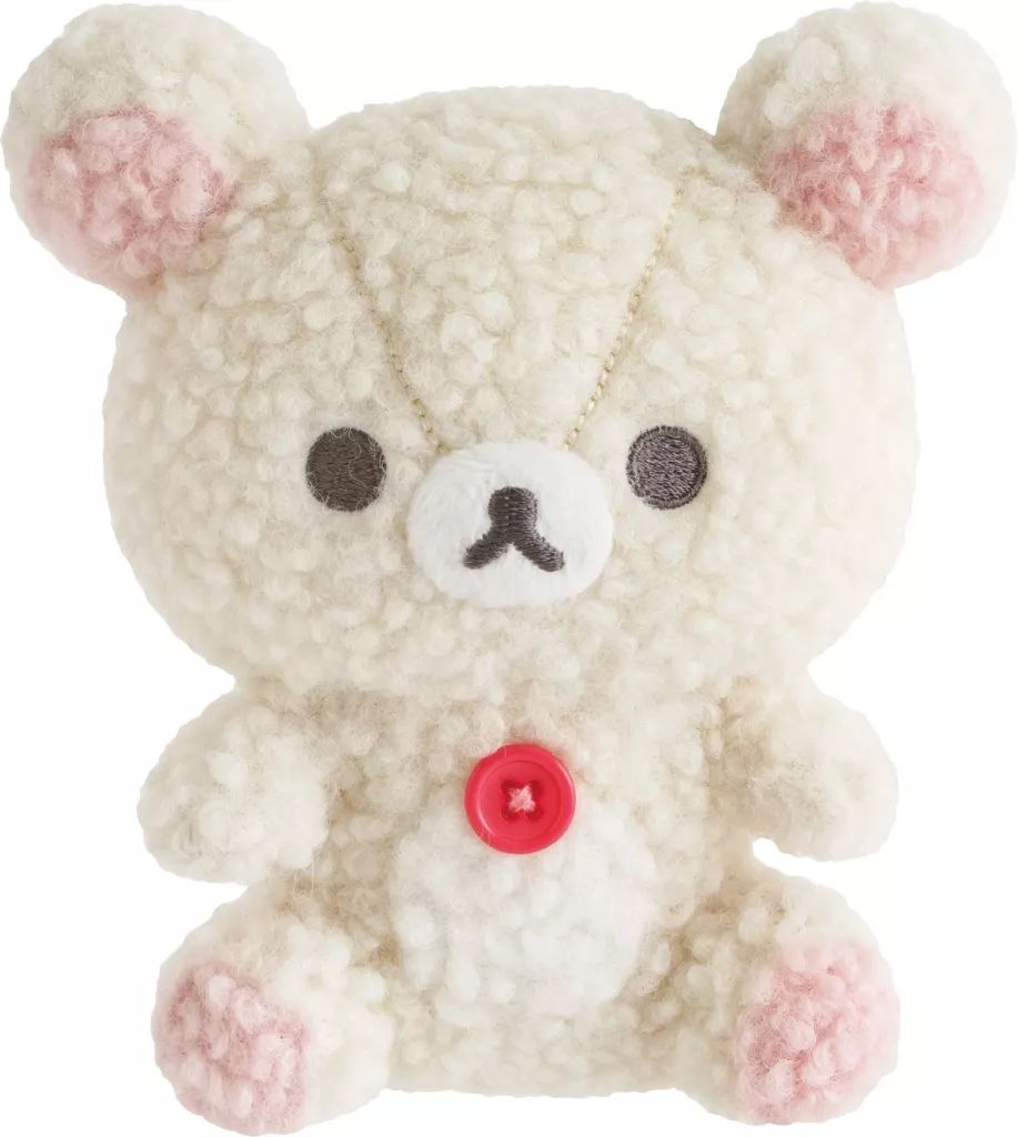 中古】ぬいぐるみ コリラックマ もこもこぬいぐるみ BASIC RILAKKUMA