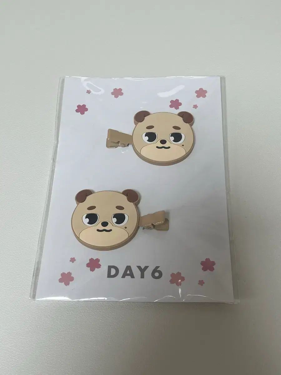 DAY6 横浜 日本 MD ドン ヘアクリップ