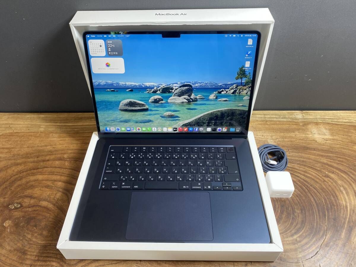 美品/保証付】MacBook Air 15 M4 24GB/512GB Win11 Office - メルカリ