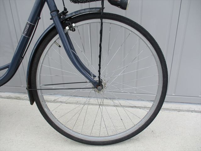F134☆限定特価☆ 自転車 【 26インチ アイボリー 軽快車 】 Pro 