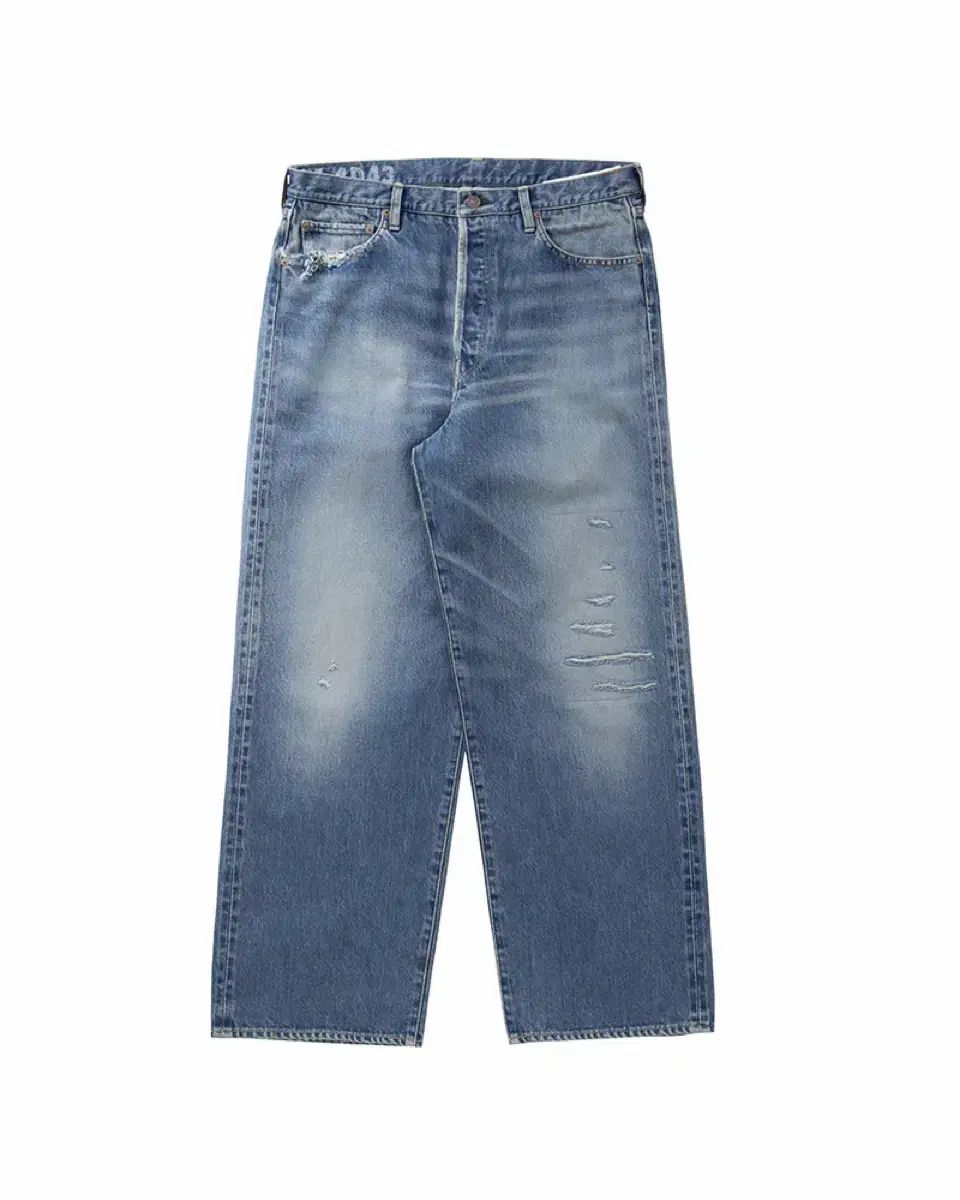 (36x30) visvim 26ss ソーシャルスカル様 デニム ex wide d43