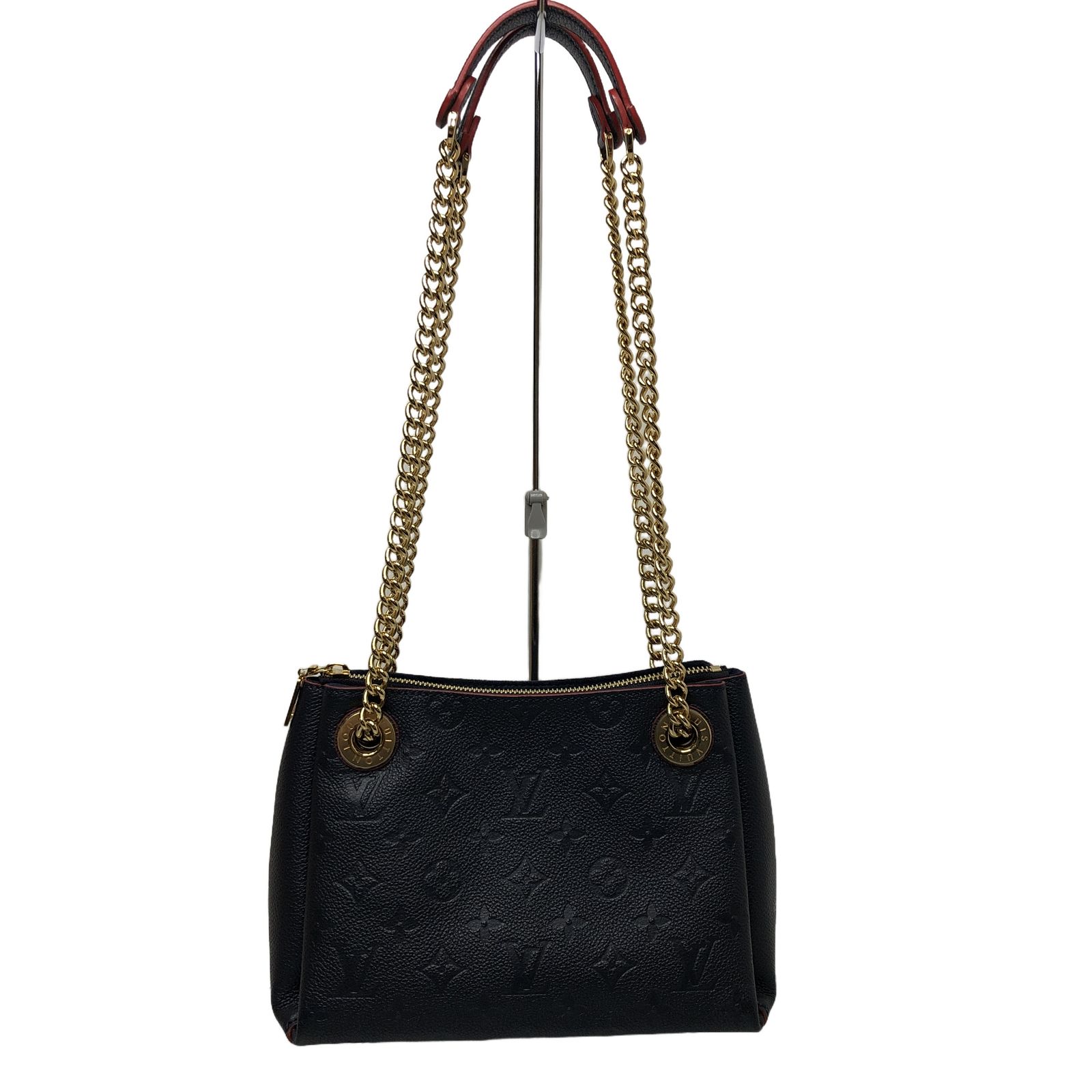 LouisVuitton ルイヴィトン M43750 スレンヌ BB ネイビー モノグラム アンプラント マリーヌルージュ ショルダーバッグ 2wayT11285840