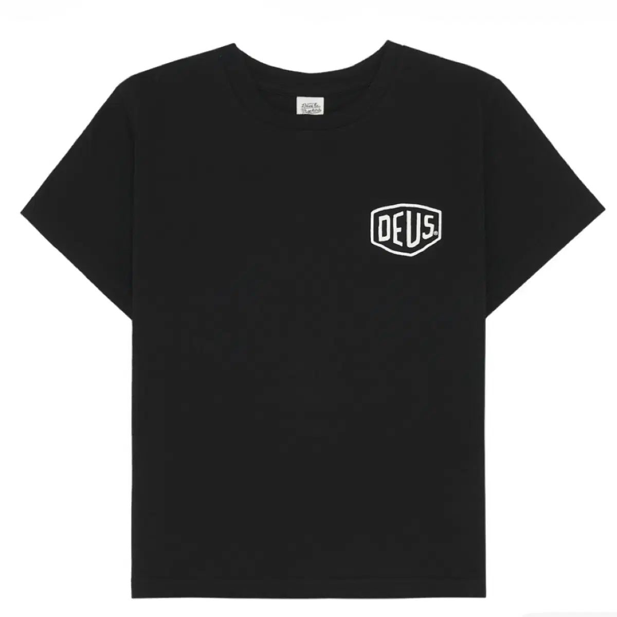 DEUS EX MACHINA デウスエクスマキナ キッズ 半袖Tシャツ ブラック 9サイズ