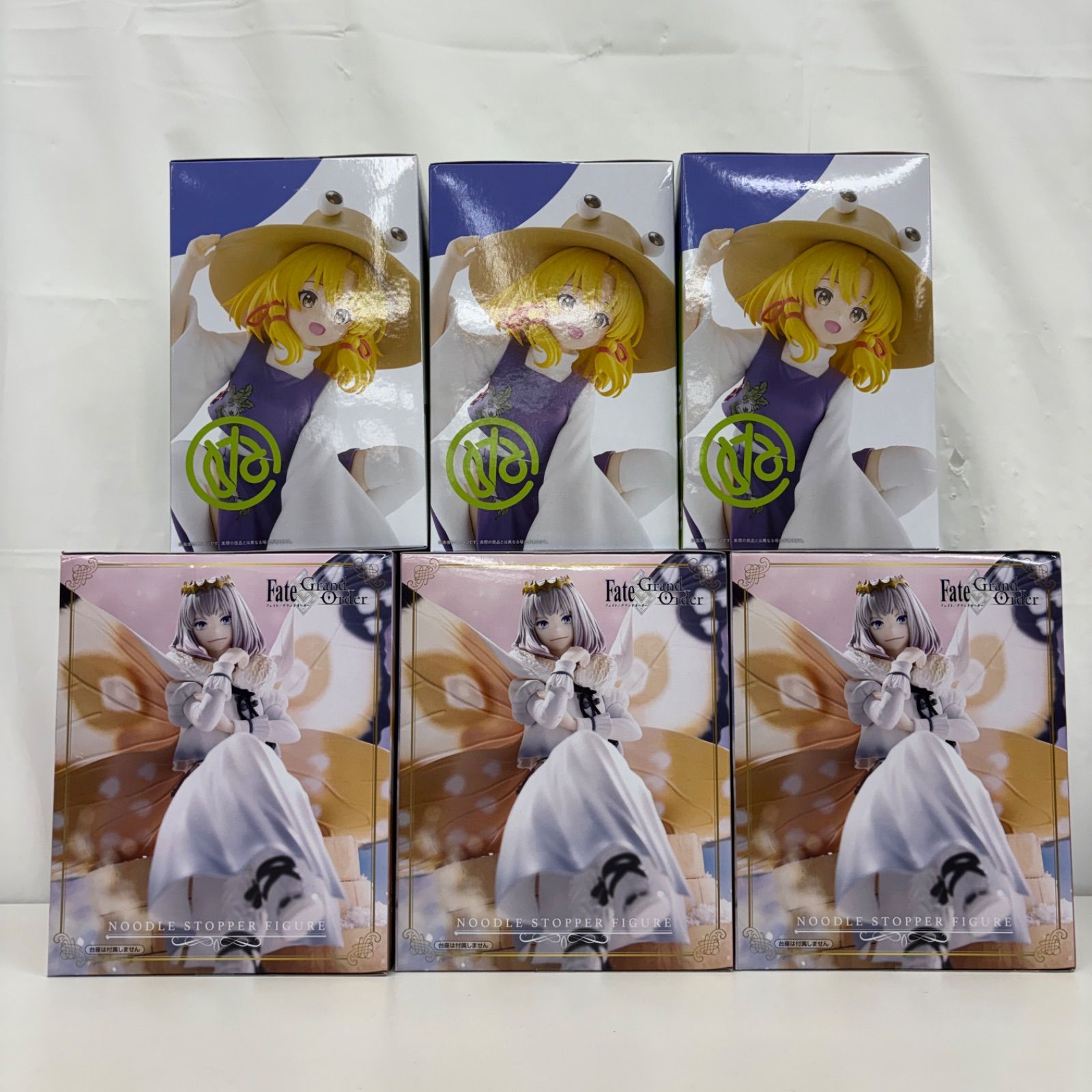 未開封 美少女フィギュア まとめ売り 6個セット LF6332 f107 - メルカリ