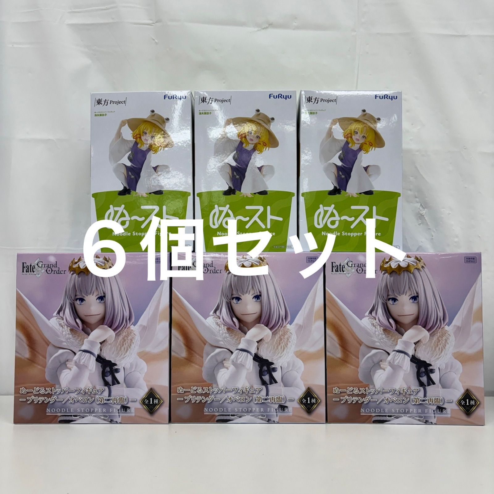 未開封 美少女フィギュア まとめ売り 6個セット LF6332 f107 - メルカリ