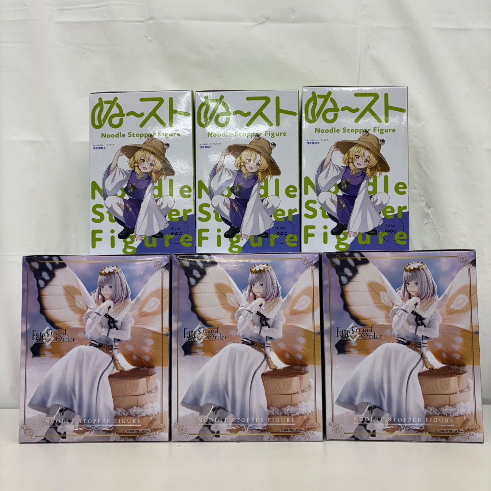 未開封 美少女フィギュア まとめ売り 6個セット LF6332 f107 - メルカリ
