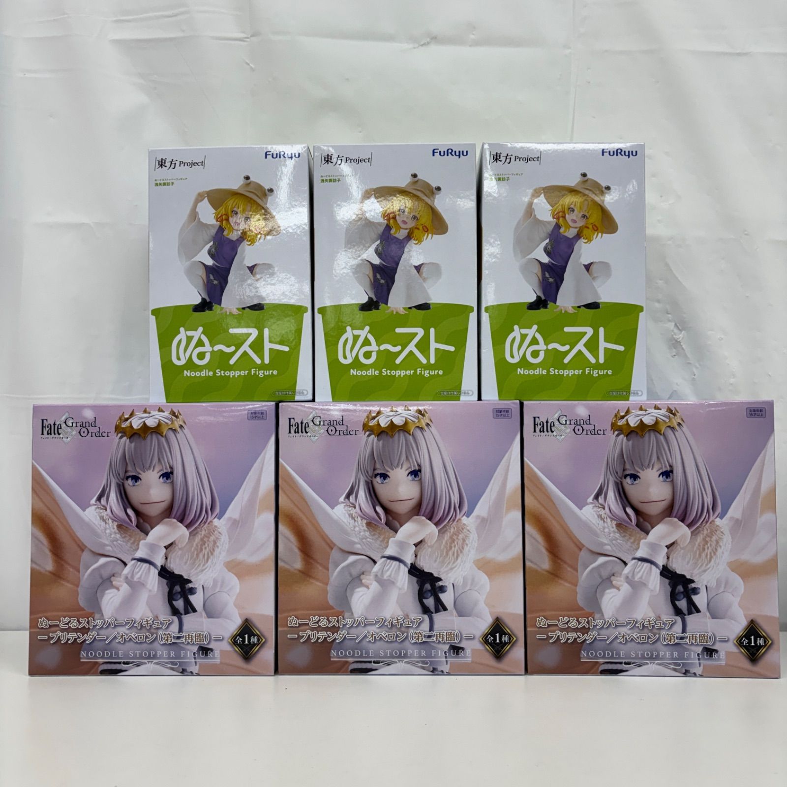 未開封 美少女フィギュア まとめ売り 6個セット LF6332 f107 - メルカリ