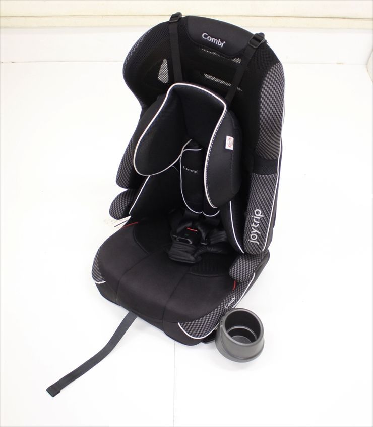 Combi コンビ ジョイトリップ エッグショック GC ジュニアシート ブラック ジョイトリップ アドバンス ISOFIX エッグショック  SA｜コンビ