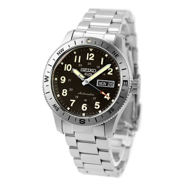 【新品】セイコー Seiko 5 Sports 腕時計 メンズ HDB006J フィールド Field Series