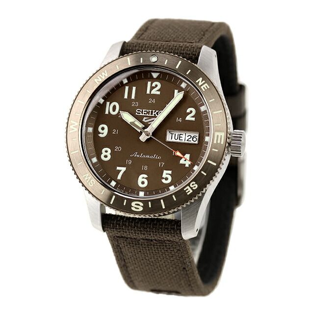 【新品】セイコー Seiko 5 Sports 腕時計 メンズ HDB009J フィールド Field Series