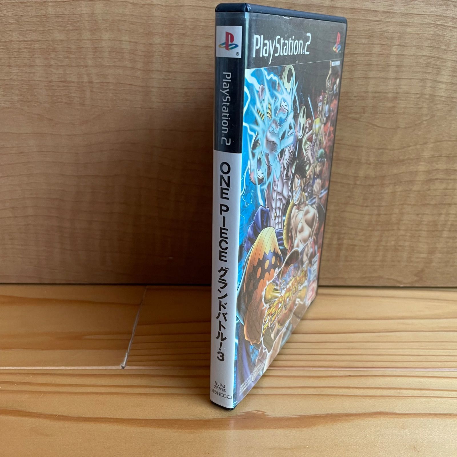 動作確認済】PlayStation2 ワンピース ONE PIECE グランドバトル3