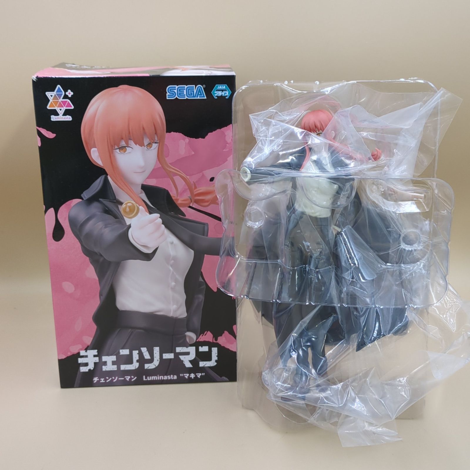 D42974】[ブリスター未開封品] チェンソーマン Luminasta マキマ