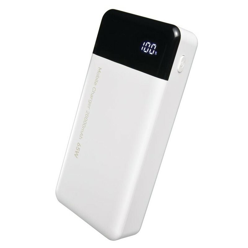 【新品】オーム電機 モバイルチャージャー 20000mAh 65W|SMP-JV653 05-1200
