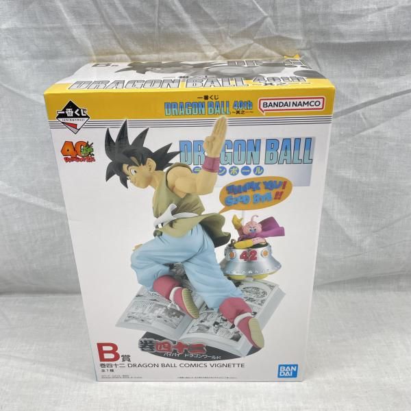 【中古】未開)B賞 巻四十二 DRAGON BALL COMICS VIGNETTE ｢一番くじ DRAGON BALL 40th ～其之一～｣[91]