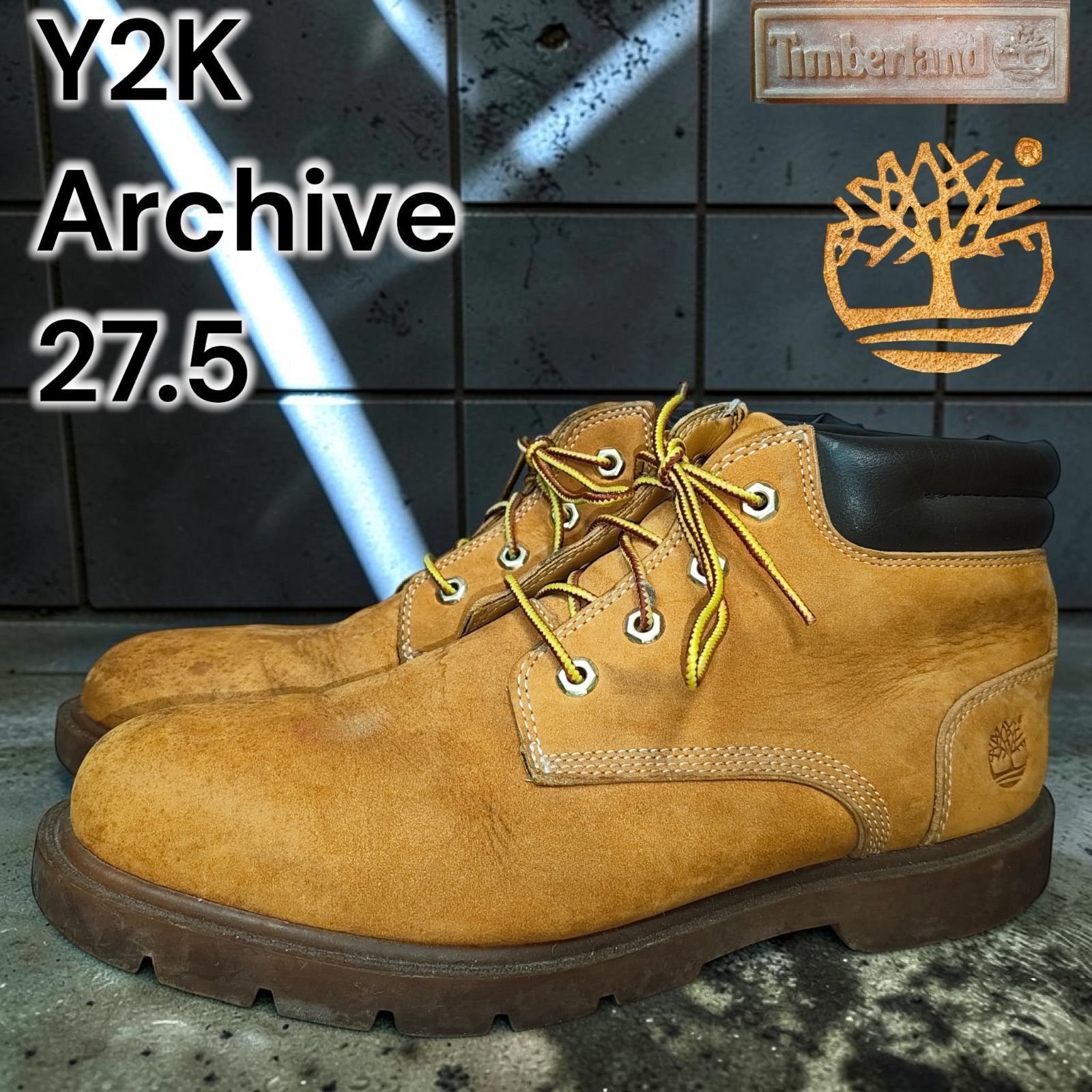 00s TIMBERLAND Y2K Archive Chukka Boots ティンバーランド チャッカ 