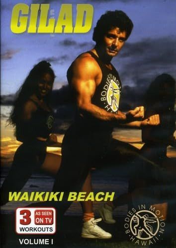 Gilad: Bodies in Motion Waikiki Beach Workout [DVD] [Import]