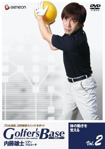 ツアープロコーチ 内藤雄士 Golfer's Base オンプレーンスイングの絶対