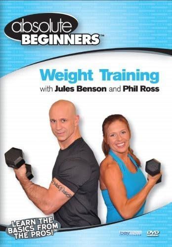 Absolute Beginners Fitness: Weight Training With [DVD] [Import]