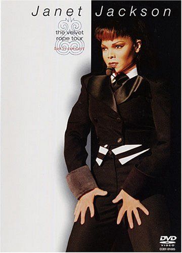 ジャネット・ジャクソン ザ・ヴェルヴェット・ロープ・ツアー・ライヴ [DVD]