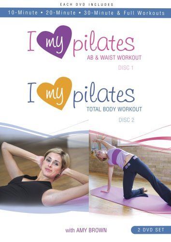 I Love My Body: Pilates 1 / Pilates 2 [DVD]