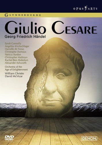ヘンデル:歌劇「ジュリオ・チェーザレ」グラインドボーン音楽祭2005年 [DVD]