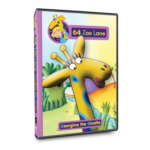 64 Zoo Lane: The Story of Georgina the Giraffe [DVD]