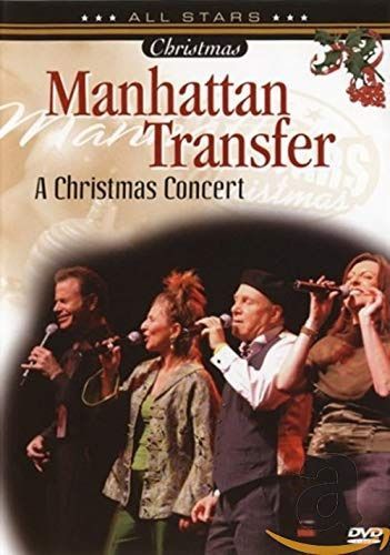 Manhattan Transfer-A Christmas Concert [DVD]