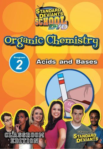 Sds Organic Chemistry Module 2: Acids & Bases [DVD]